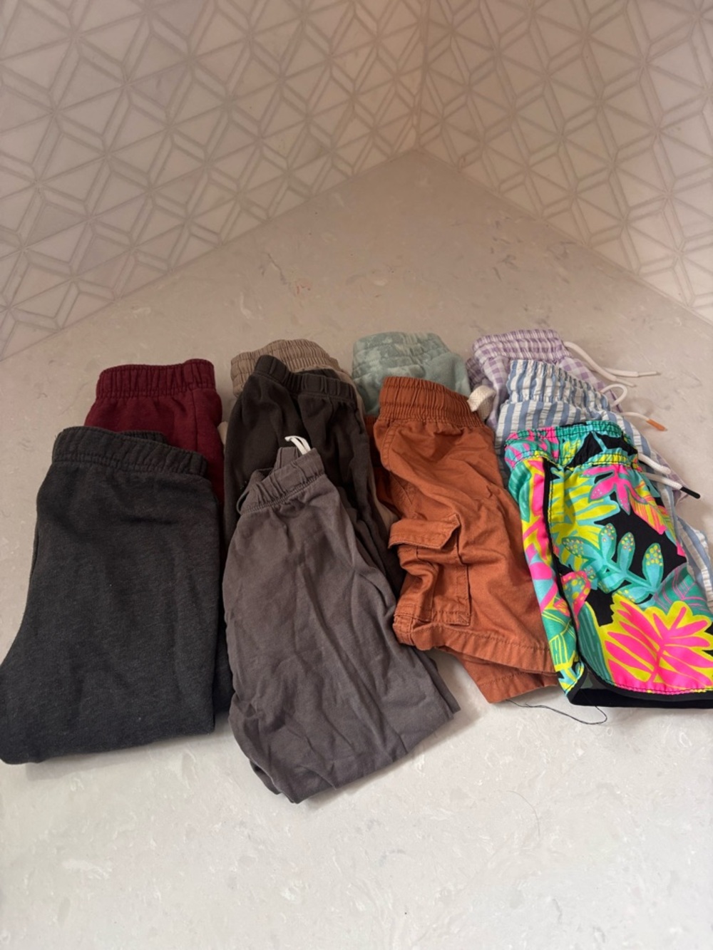 Toddler Boy Bundle (18M-3T) - Shorts, Pants, Sweatpants, and Swim Trunks